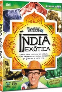 Planeta Estranho: Índia Exótica - Poster / Capa / Cartaz - Oficial 1