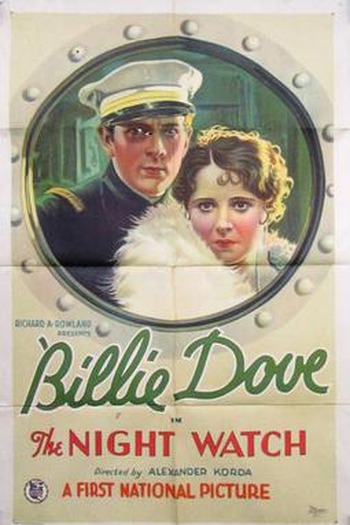 Poster de Filme Night Watch (1928)