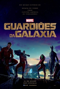 Guardiões da Galáxia - Poster / Capa / Cartaz - Oficial 2