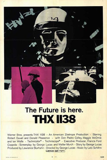 THX 1138 - Poster / Capa / Cartaz - Oficial 1