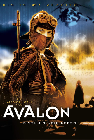 Poster 2 de Filme Avalon (2001)