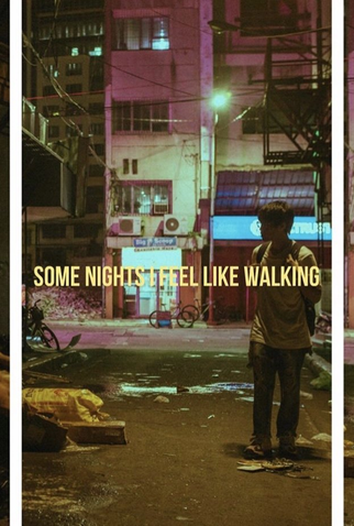 Poster 1 de Filme Some Nights I Feel Like Walking (2024)