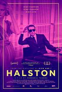 Halston - Poster / Capa / Cartaz - Oficial 1