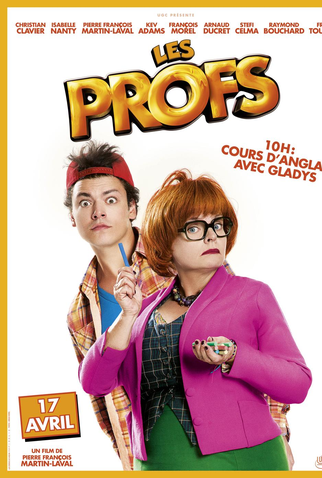 Poster 2 de Filme Os Professores (2013)