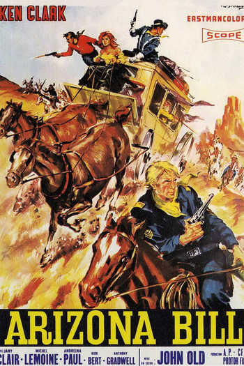 Poster de Filme Arizona Bill (1964)