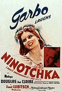 Ninotchka - Poster / Capa / Cartaz - Oficial 5