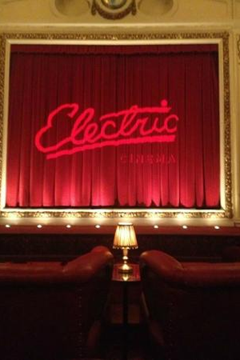 Poster de Curta Electric Cinema: How to Behave (2012)
