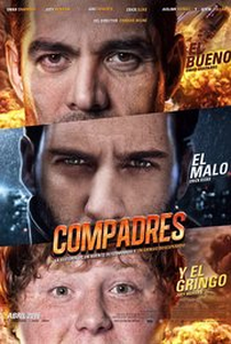 Compadres - Poster / Capa / Cartaz - Oficial 1