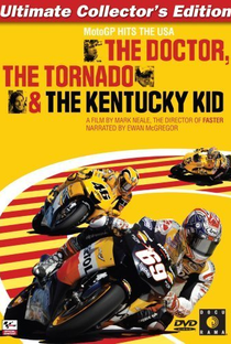 The Doctor, The Tornado & The Kentucky Kid - Poster / Capa / Cartaz - Oficial 1