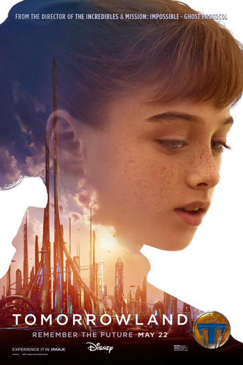  de Filme Tomorrowland: Um Lugar Onde Nada é Impossível (2015)