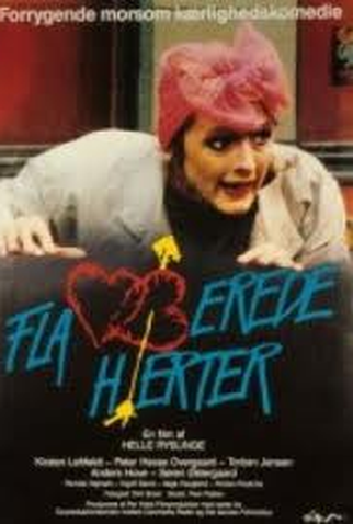 Poster 1 de Filme Flamberede hjerter (1986)