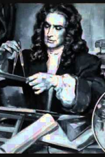 Isaac Newton Pai da Ciência era Ocultista e Alquimista - Poster / Capa / Cartaz - Oficial 1
