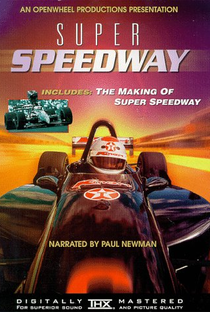 Super Speedway: Desafios Em Alta Velocidade - Poster / Capa / Cartaz - Oficial 4