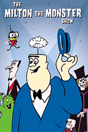 Poster de Série Milton, o Monstro (1965)