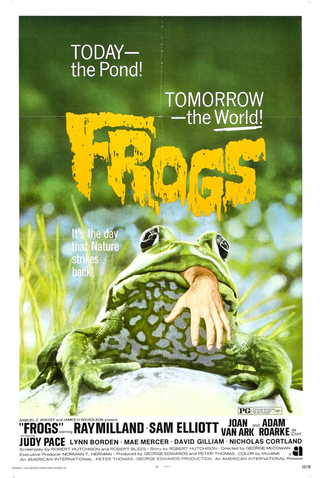 Poster 2 de Filme A Invasão das Rãs (1972)