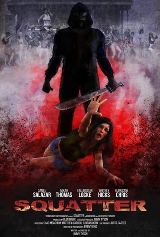 Poster 1 de Filme Squatter (2020)