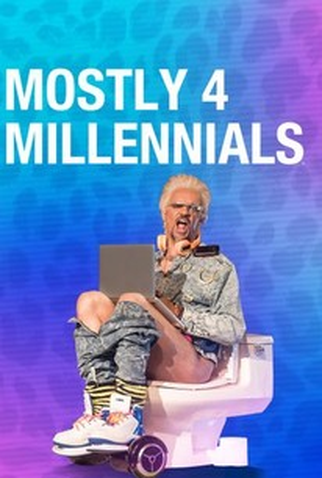 Poster 1 de Série Mostly 4 Millennials (2018)