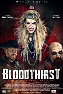 Bloodthirst - Poster / Capa / Cartaz - Oficial 2