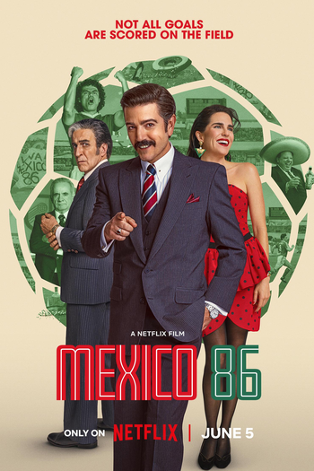 Poster de Filme México 1986 (2026)