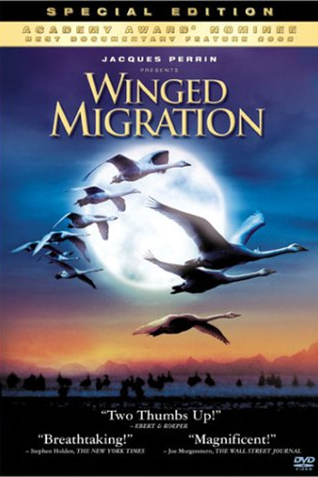  de Filme Migração Alada (2001)