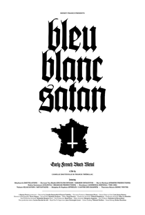 Bleu Blanc Satan - Poster / Capa / Cartaz - Oficial 1