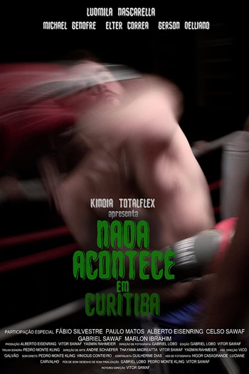 Poster de Curta Nada Acontece em Curitiba (2019)