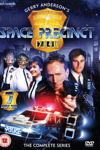  de Série Space Precinct (1ª Temporada) (1994)