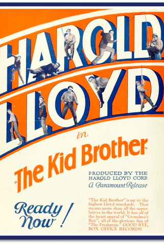 Poster 5 de Filme O Caçula (1927)