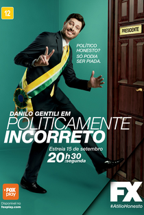Politicamente Incorreto - Poster / Capa / Cartaz - Oficial 1