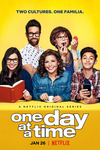 Poster de Série Um Dia de Cada Vez (2ª Temporada) (2018)