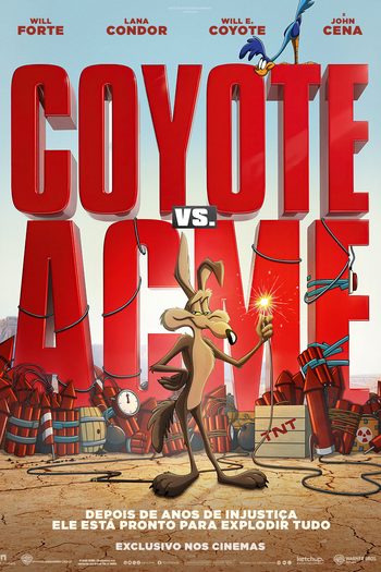  de Filme Coyote vs. Acme (2026)