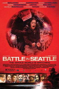 Batalha em Seattle - Poster / Capa / Cartaz - Oficial 3