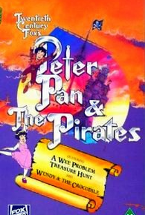 Peter Pan & os Piratas - Poster / Capa / Cartaz - Oficial 1