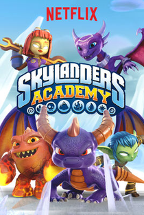 Skylanders Academy (3ª Temporada) - Poster / Capa / Cartaz - Oficial 1