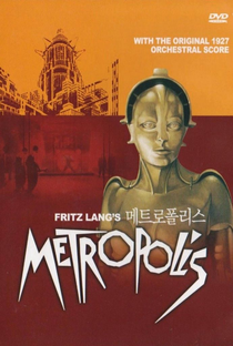 Metrópolis - Poster / Capa / Cartaz - Oficial 30