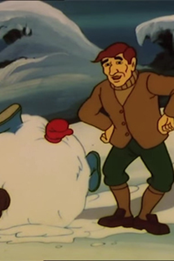 Poster de Episódio Le chamois (1986)