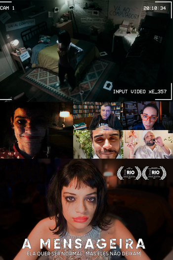 Poster de Série A Mensageira (2023)