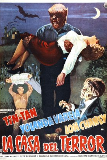  de Filme La casa del terror (1960)