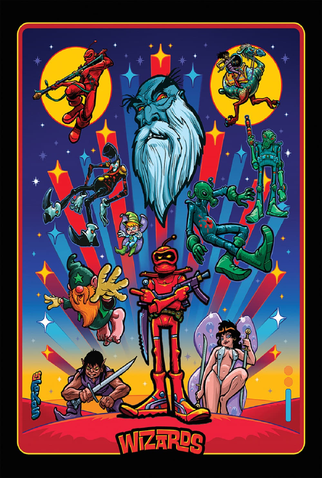 Poster 7 de Filme Wizards (1977)