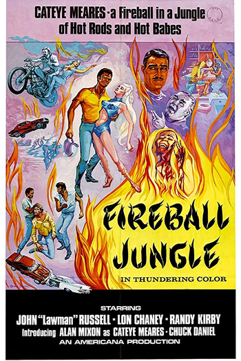  de Filme Fireball Jungle (1968)