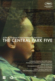Central Park Five: A Verdadeira História Por Trás do Crime - Poster / Capa / Cartaz - Oficial 2