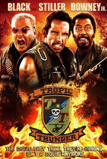 Trovão Tropical - Poster / Capa / Cartaz - Oficial 7