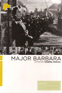 Major Barbara - Poster / Capa / Cartaz - Oficial 1