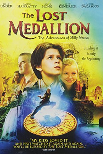  de Filme Billy Stone e o Medalhão Mágico (2013)