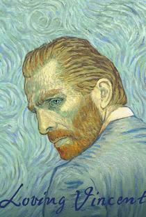 Com Amor, Van Gogh - Poster / Capa / Cartaz - Oficial 7