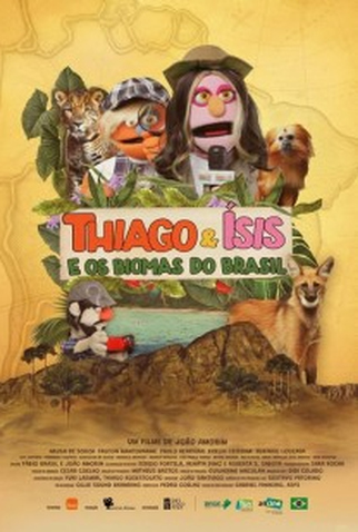 Poster 1 de Filme Thiago & Ísis e os Biomas do Brasil (2024)
