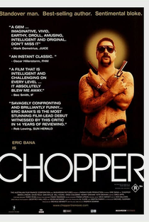 Chopper - Memórias de um Criminoso - Poster / Capa / Cartaz - Oficial 6