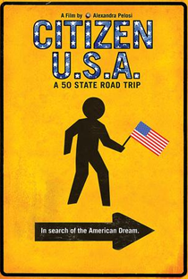 Cidadão Americano: Viagem pelos 50 Estados - Poster / Capa / Cartaz - Oficial 1