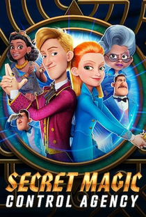 Agência Secreta de Controle de Magias - Poster / Capa / Cartaz - Oficial 3