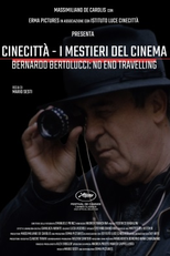 Cinecittà - I Mestieri del Cinema Bernardo Bertolucci (Cinecittà - I Mestieri del Cinema Bernardo Bertolucci: No End Travelling)